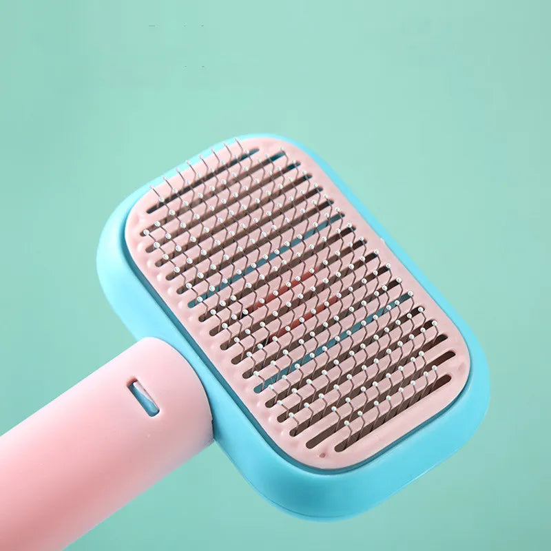 Stainless Steel Dog Hair Comb