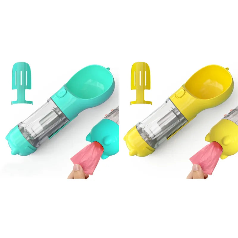Portable Pet Water Bottle Feeder