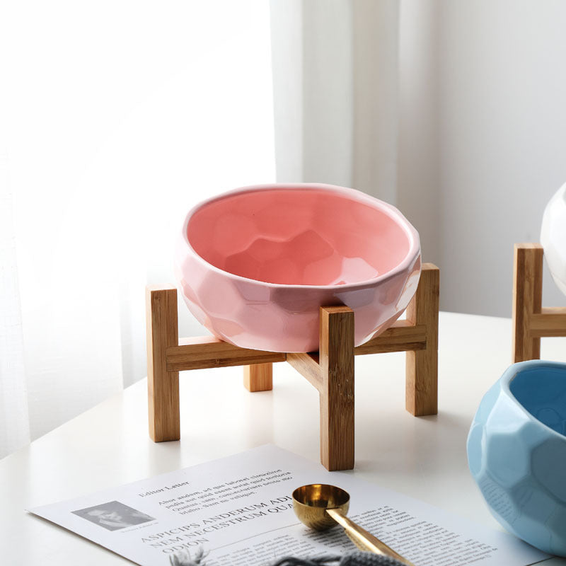 Pet Bowl Oblique Mouth