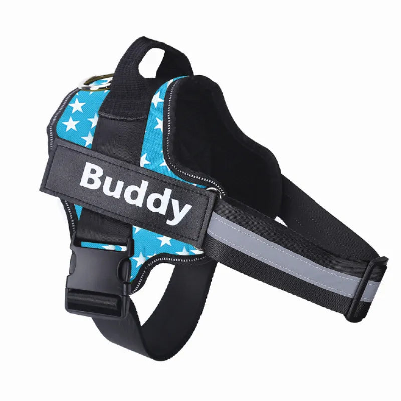 Reflective Adjustable Pet Harness Vest For Dogs