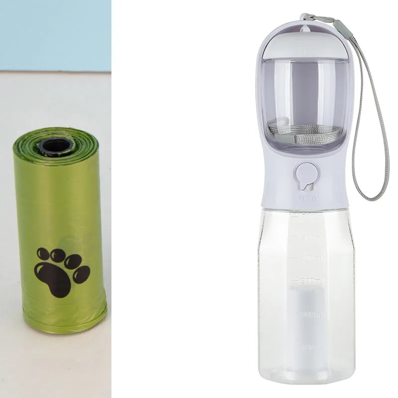 Portable Cat Water Bottle Drinker