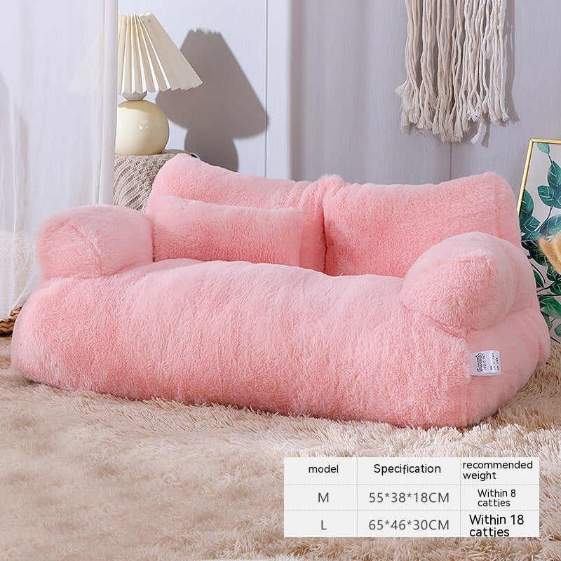 Comfortable Plush Bed For Pets