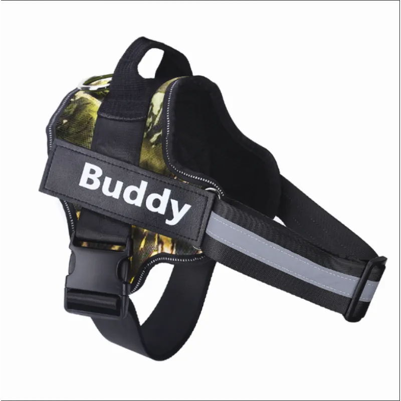 Reflective Adjustable Pet Harness Vest For Dogs