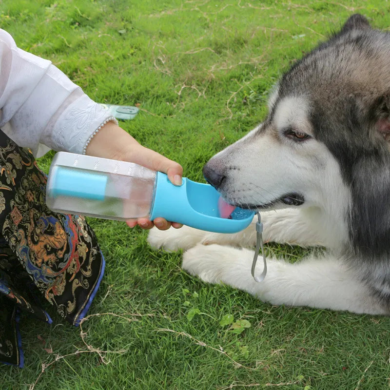 Portable Cat Water Bottle Drinker