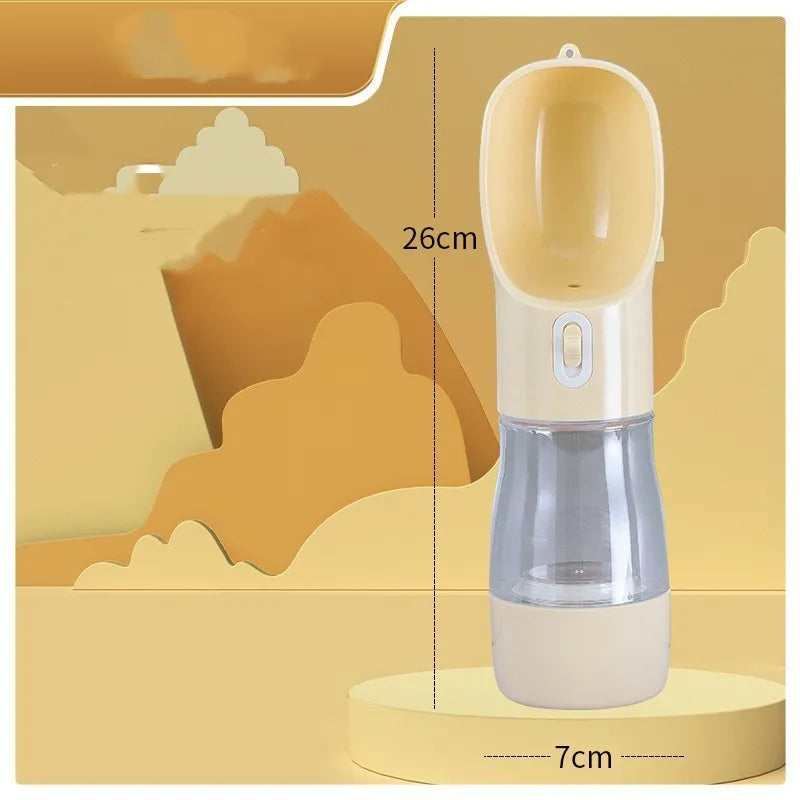 Portable Dog Water Bottle Feeder