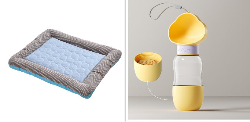 Breathable Cooling Pad Bed For Pet