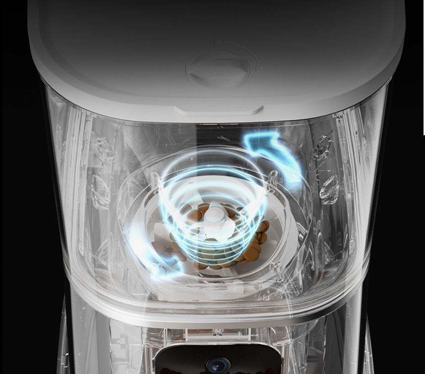 Automatic Pet Feeder Large Capacity