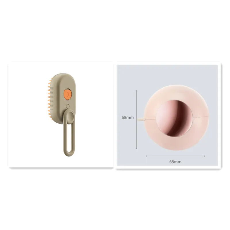 Steamy Dog Brush