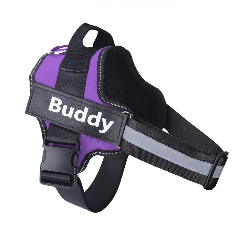 Reflective Adjustable Pet Harness Vest For Dogs