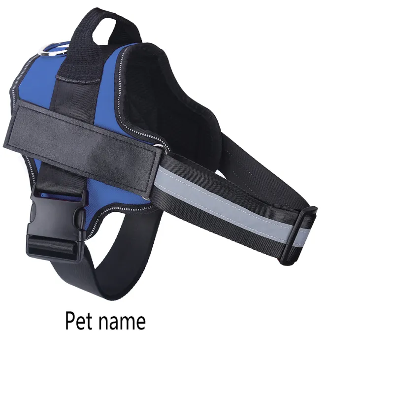 Reflective Adjustable Pet Harness Vest For Dogs
