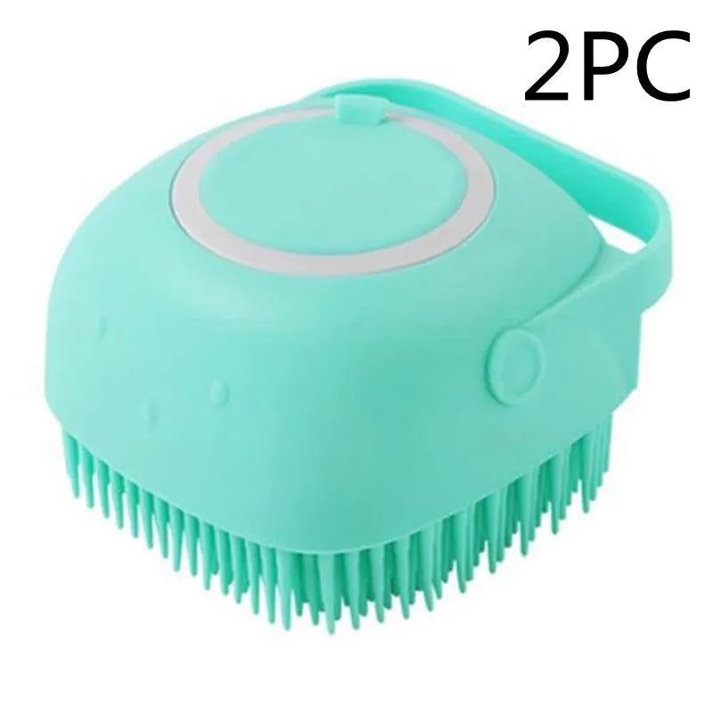 Silicone Dog Massage Brush
