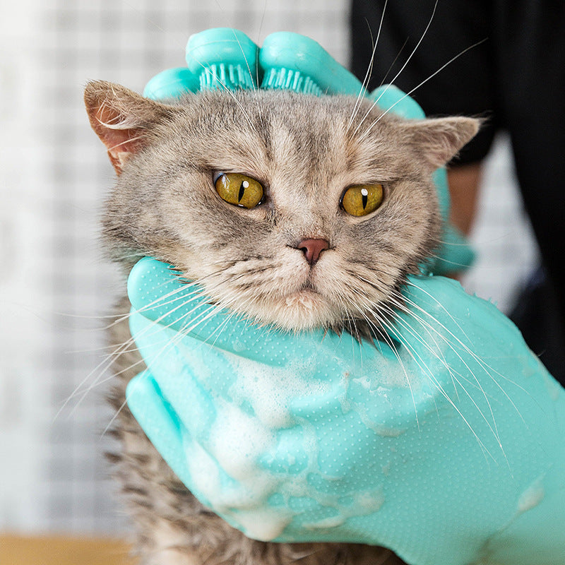 Silicone Pet Brush Glove