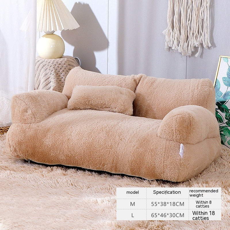 Comfortable Plush Bed For Pets