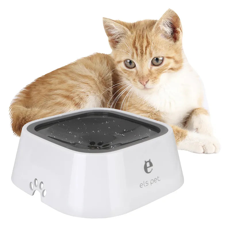 Anti-Overflow Slow Water Feeder Dispenser