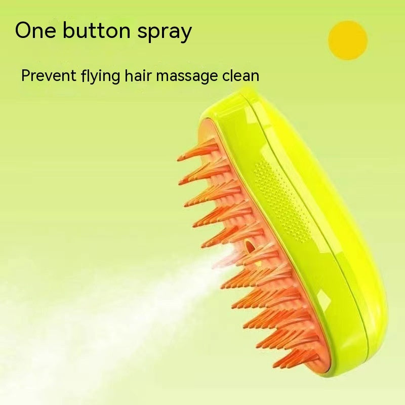 3 In 1 Pet Steamy Electric Spray Brush