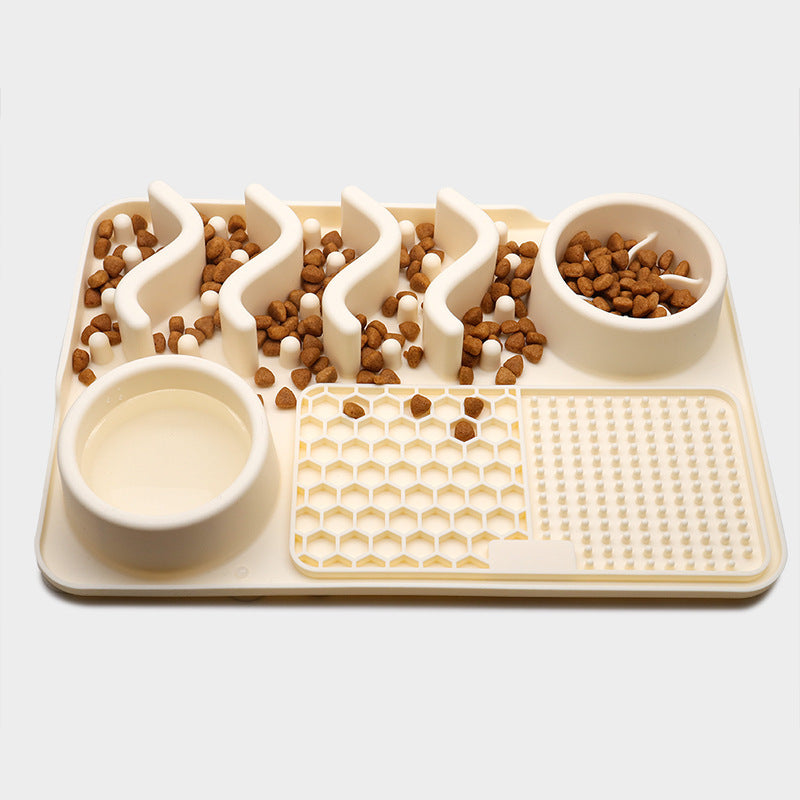 Multifunctional Food Bowl For Pets