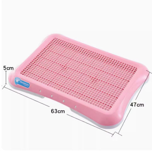 Indoor Potty Litter Tray