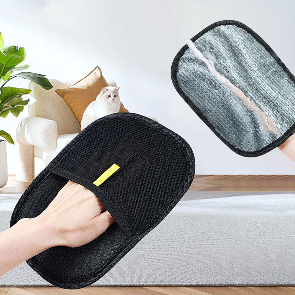 Deshedding Brush Glove