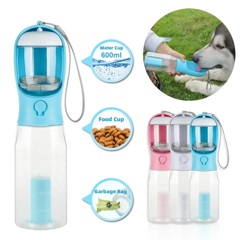 Portable Cat Water Bottle Drinker