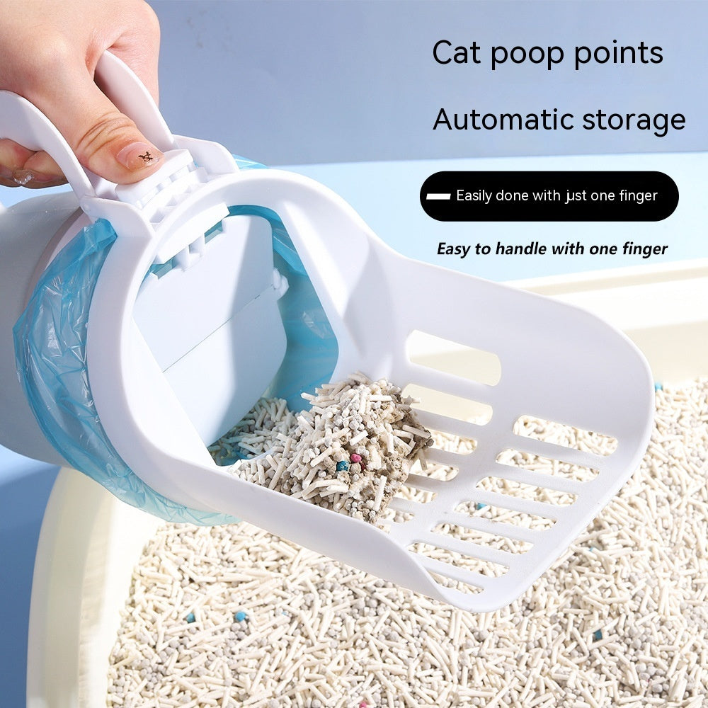 Litter Shovel Scooper With Refill Bags