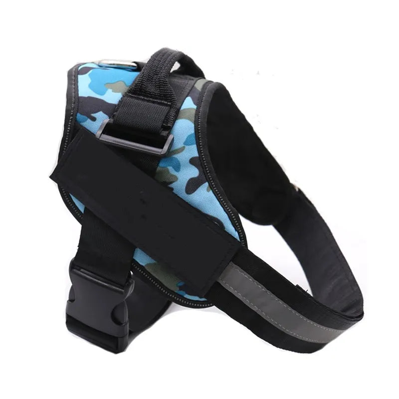 Reflective Adjustable Pet Harness Vest For Dogs