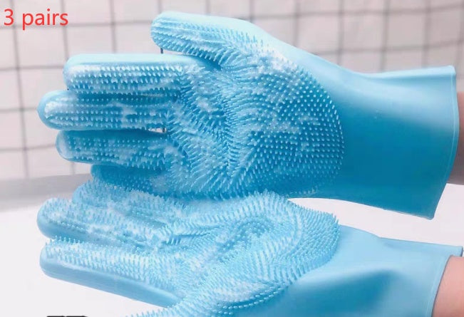 Silicone Pet Brush Glove