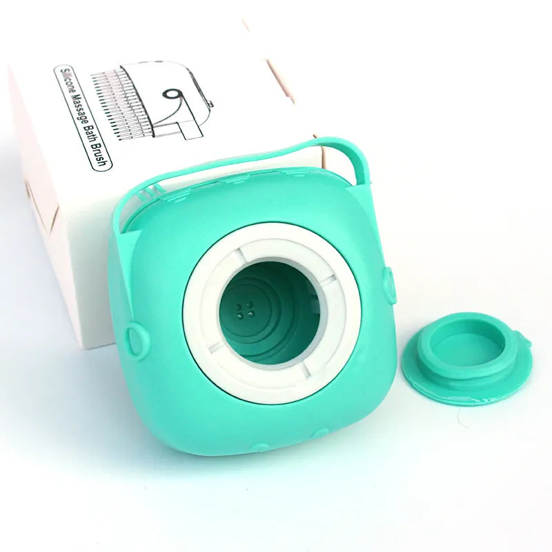 Silicone Dog Massage Brush