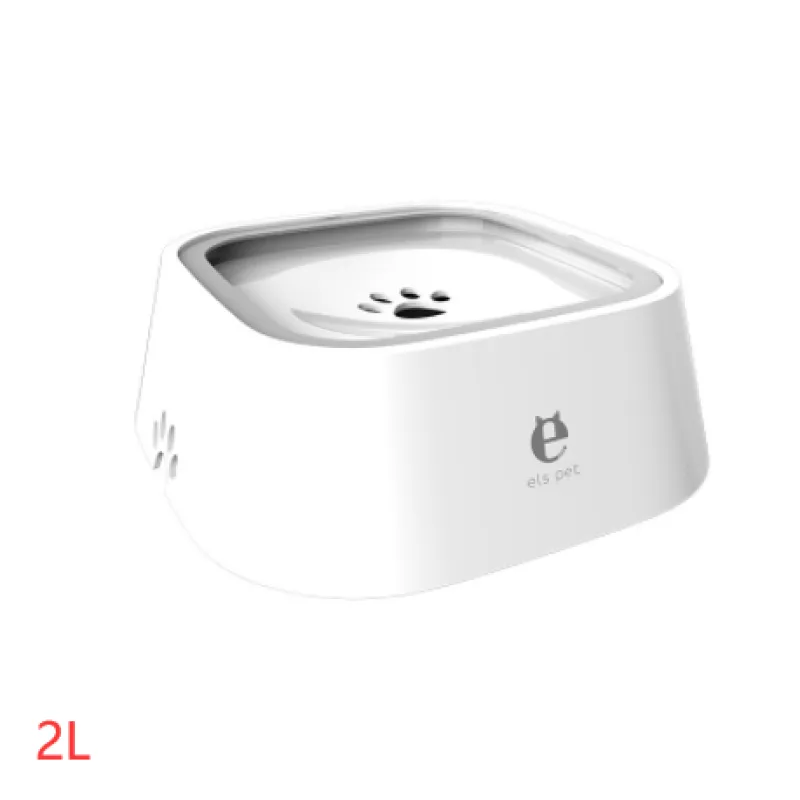 Anti-Overflow Slow Water Feeder Dispenser