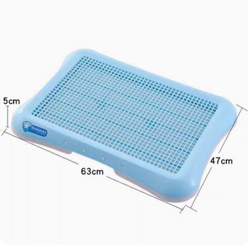 Indoor Potty Litter Tray