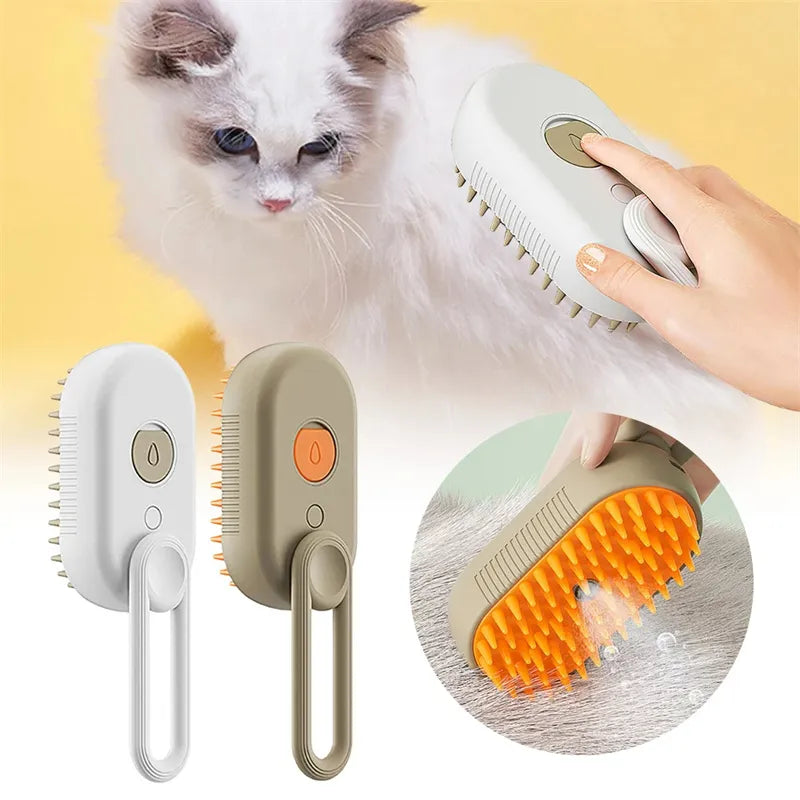 Steamy Dog Brush