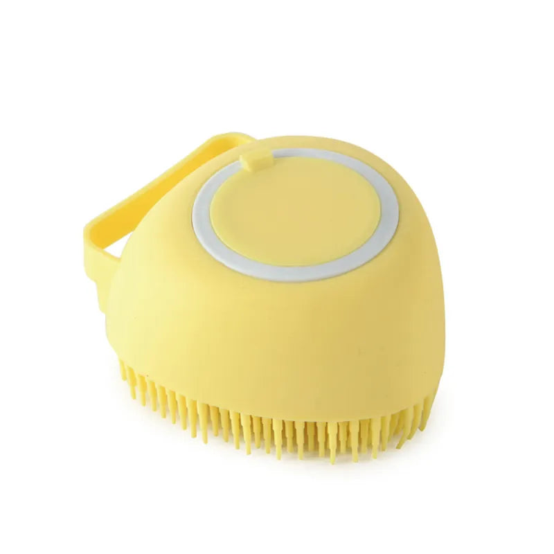 Silicone Dog Massage Brush
