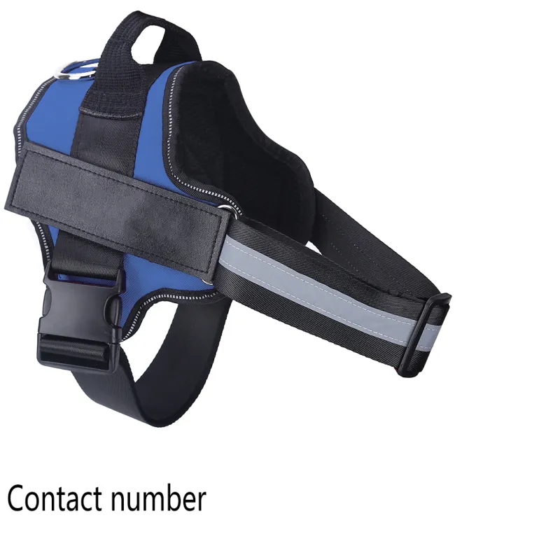 Reflective Adjustable Pet Harness Vest For Dogs