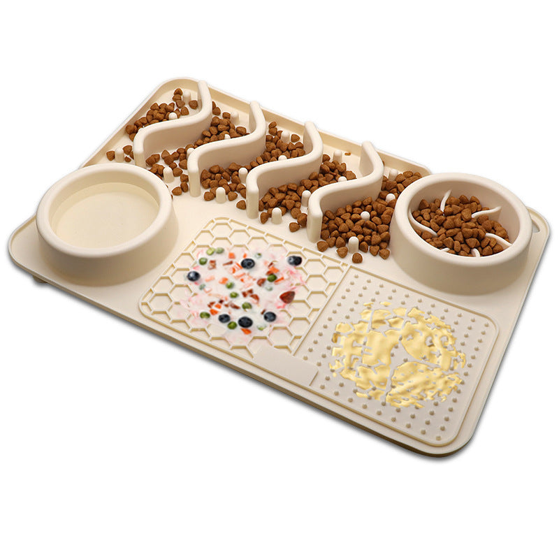 Multifunctional Food Bowl For Pets