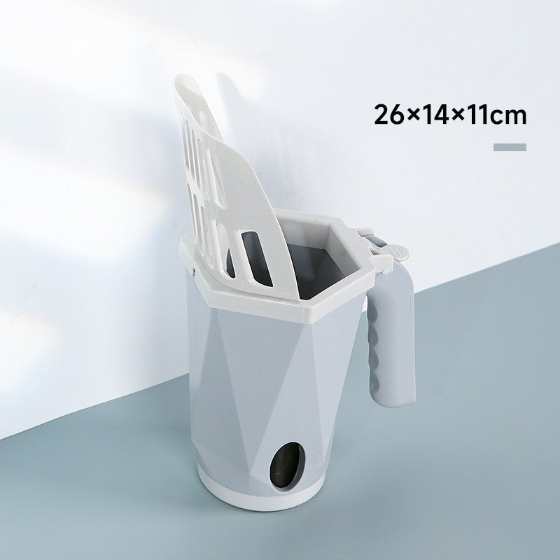 Litter Shovel Scooper With Refill Bags