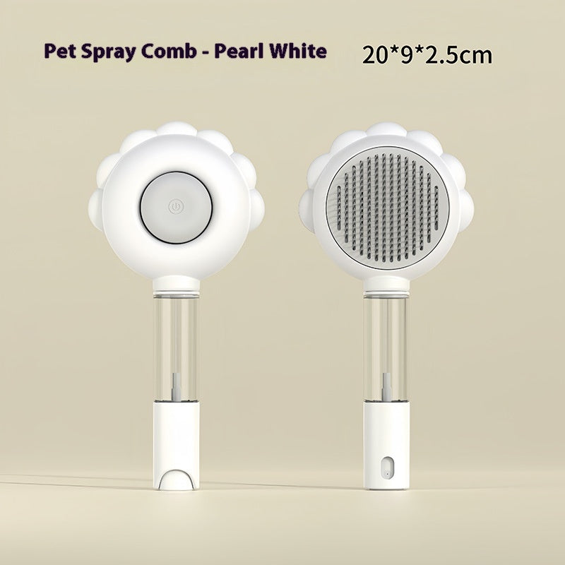 2 In 1 Comb With Spray