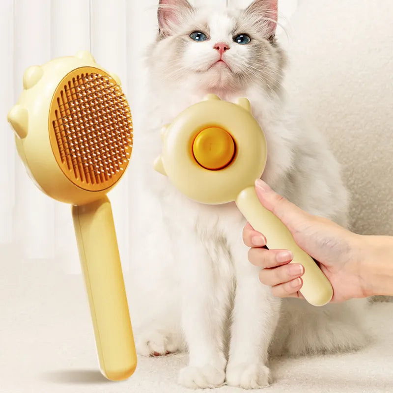 Cat Comb Massage Grooming Brush