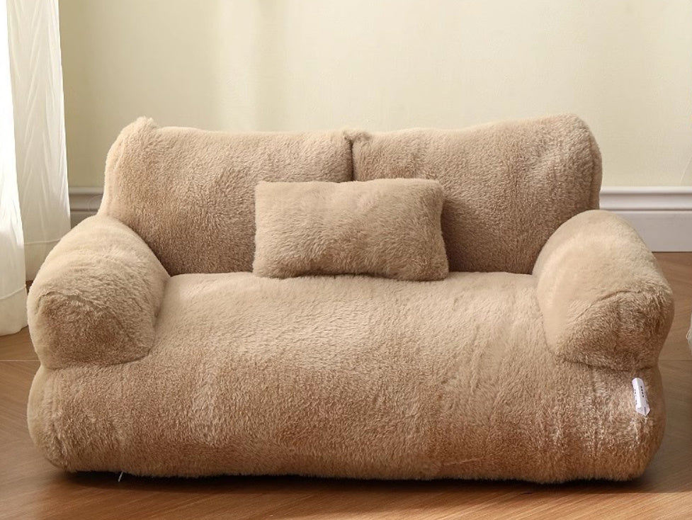 Comfortable Plush Bed For Pets