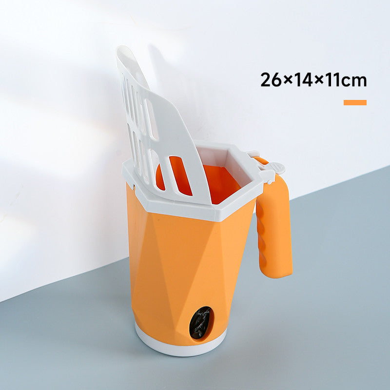 Litter Shovel Scooper With Refill Bags