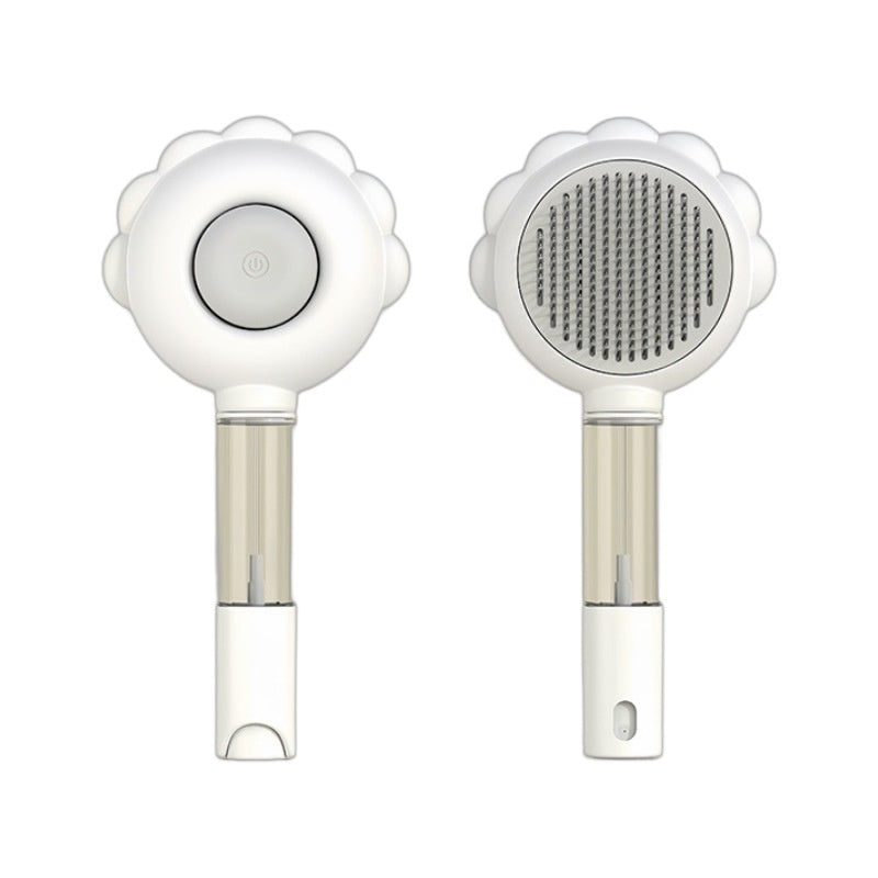 2 In 1 Comb With Spray