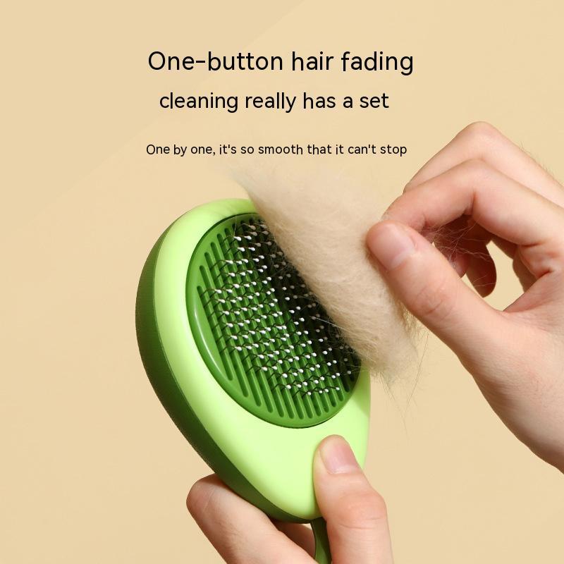 Avocado Shaped Pets Grooming Brush
