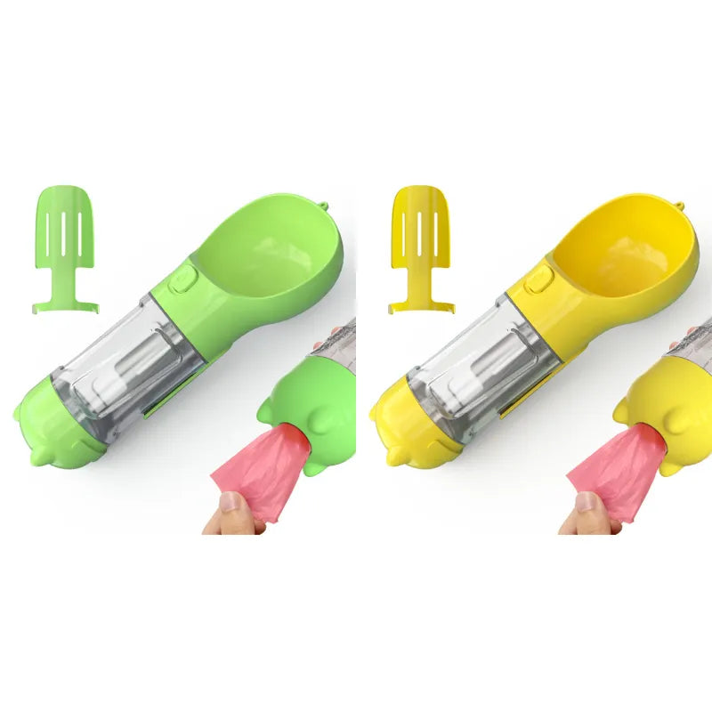 Portable Pet Water Bottle Feeder