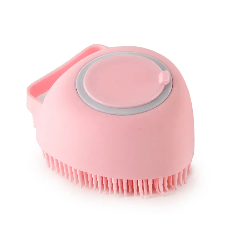 Silicone Dog Massage Brush