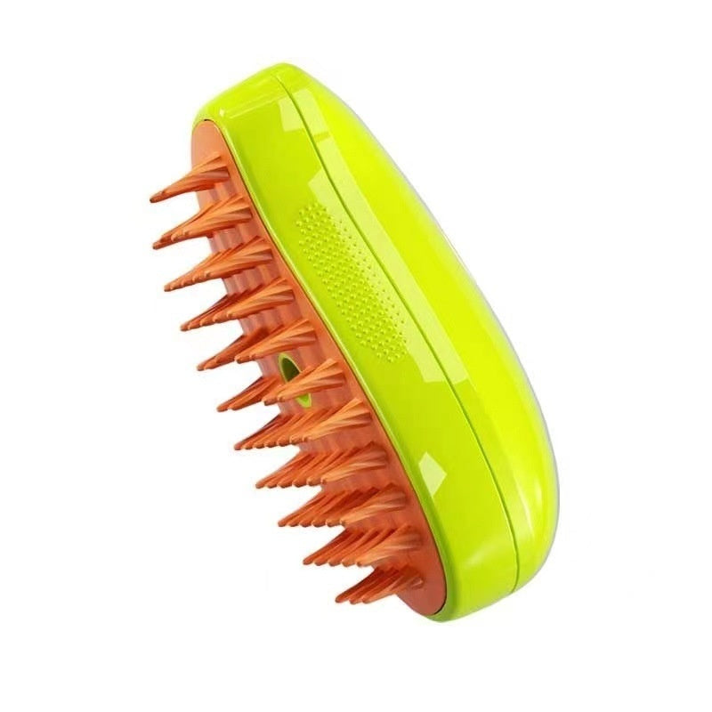 3 In 1 Pet Steamy Electric Spray Brush