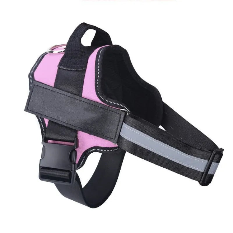 Reflective Adjustable Pet Harness Vest For Dogs
