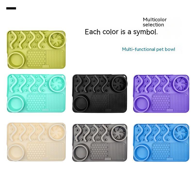 Multifunctional Food Bowl For Pets