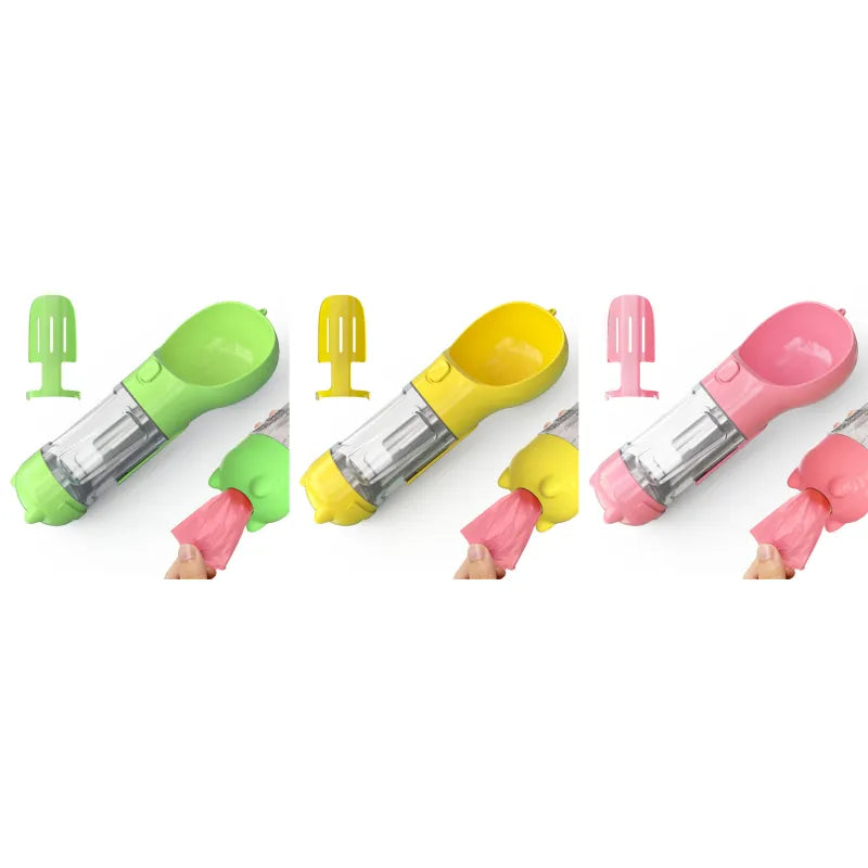 Portable Pet Water Bottle Feeder