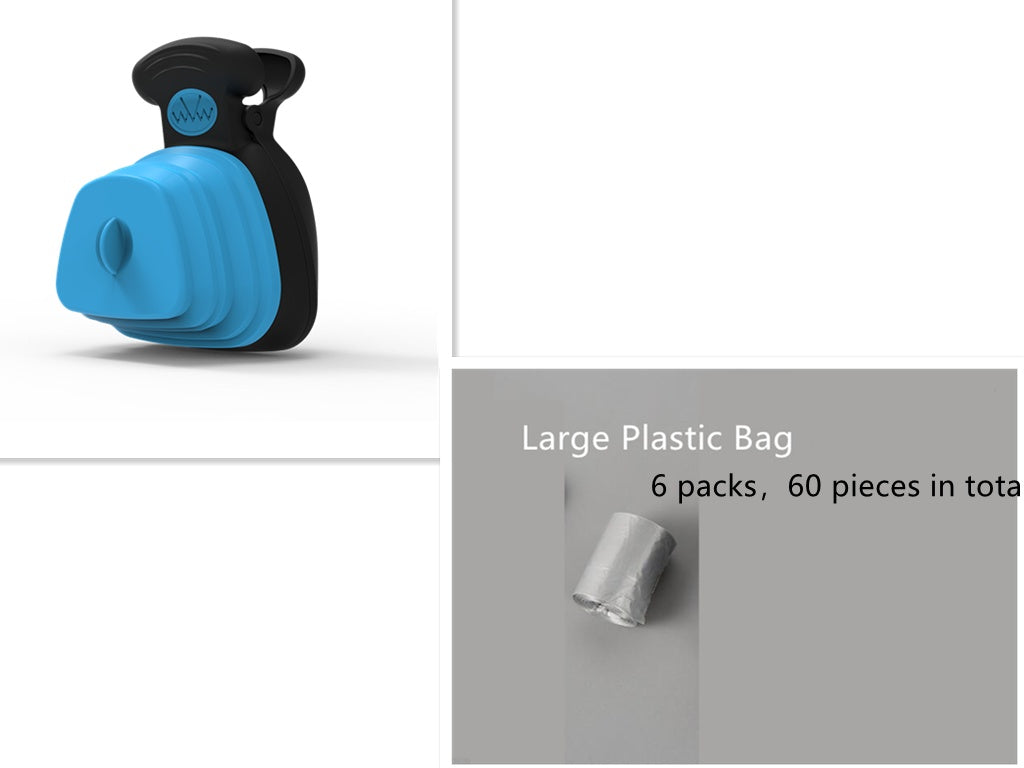 Pet Foldable Poop Spoon
