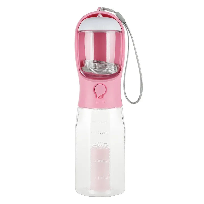 Portable Cat Water Bottle Drinker
