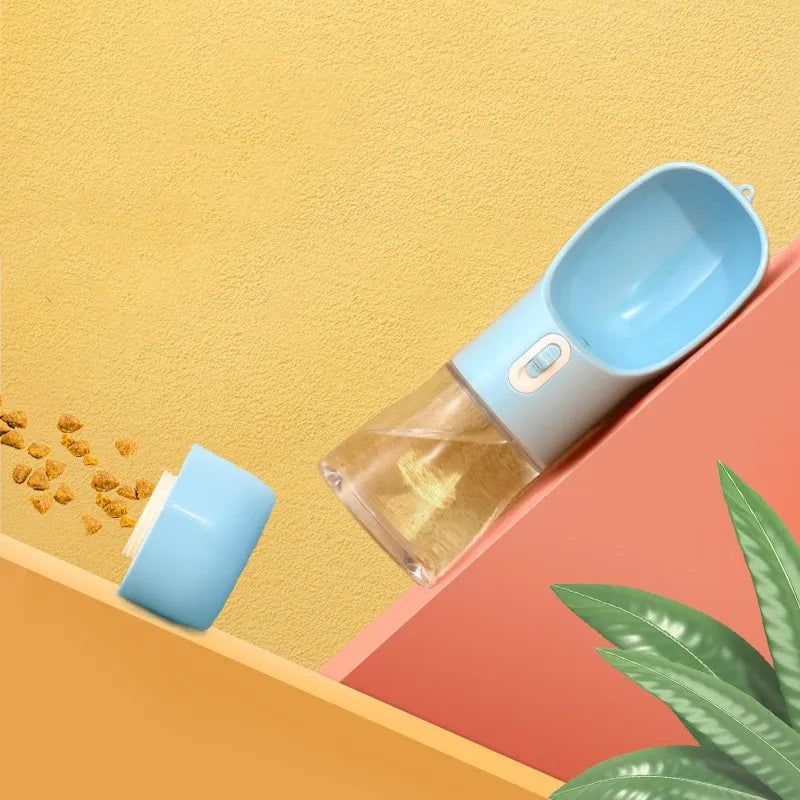 Portable Dog Water Bottle Feeder