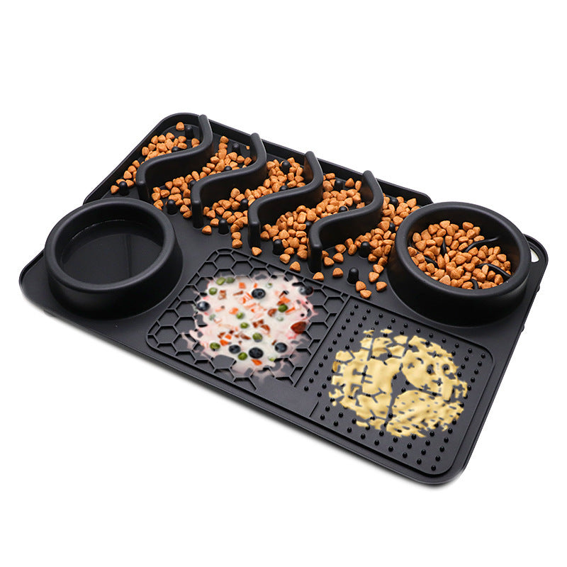 Multifunctional Food Bowl For Pets